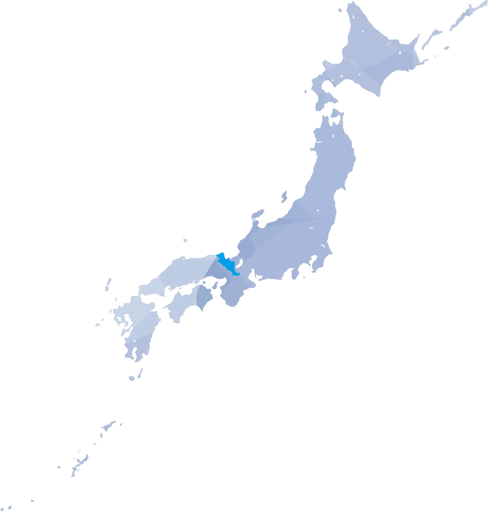 日本地図